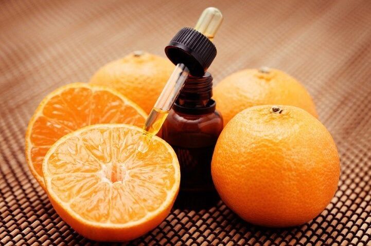 น้ำมันหอมระเหยจากส้มเป็นยาบำรุงผิวพรรณที่ดี