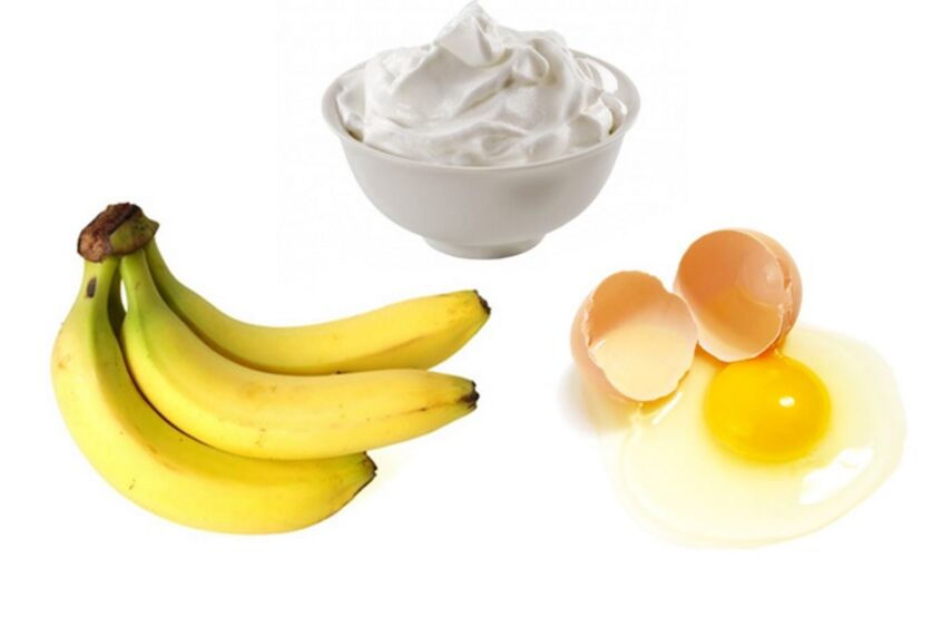 มาส์กไข่และกล้วยเหมาะสำหรับทุกสภาพผิว